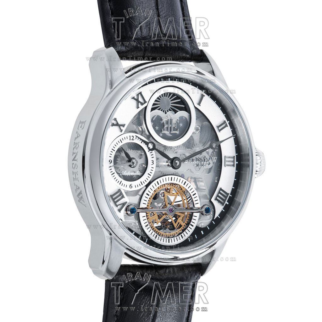 قیمت و خرید ساعت مچی مردانه ارنشا(EARNSHAW) مدل ES-8063-01 کلاسیک | اورجینال و اصلی