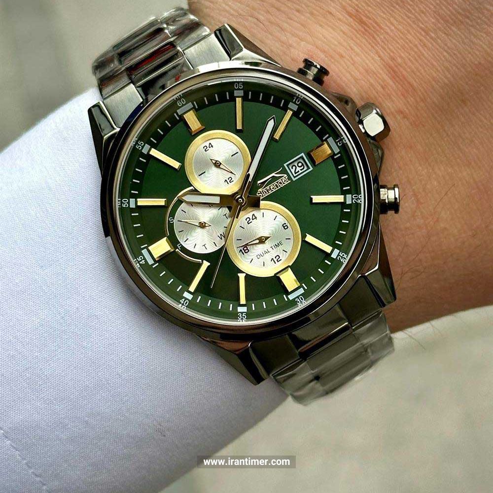 قیمت و خرید ساعت مچی مردانه اسلازنجر(SLAZENGER) مدل SL.09.2139.2.04 کلاسیک | اورجینال و اصلی