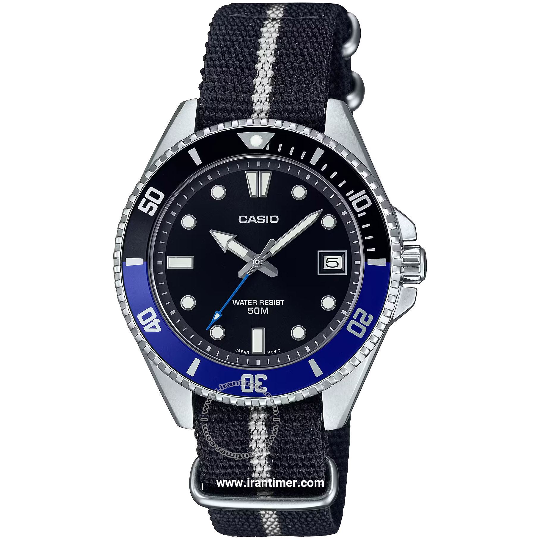 قیمت و خرید ساعت مچی مردانه کاسیو (CASIO) جنرال مدل MDV-10C-1A2VDF اسپرت | اورجینال و اصلی