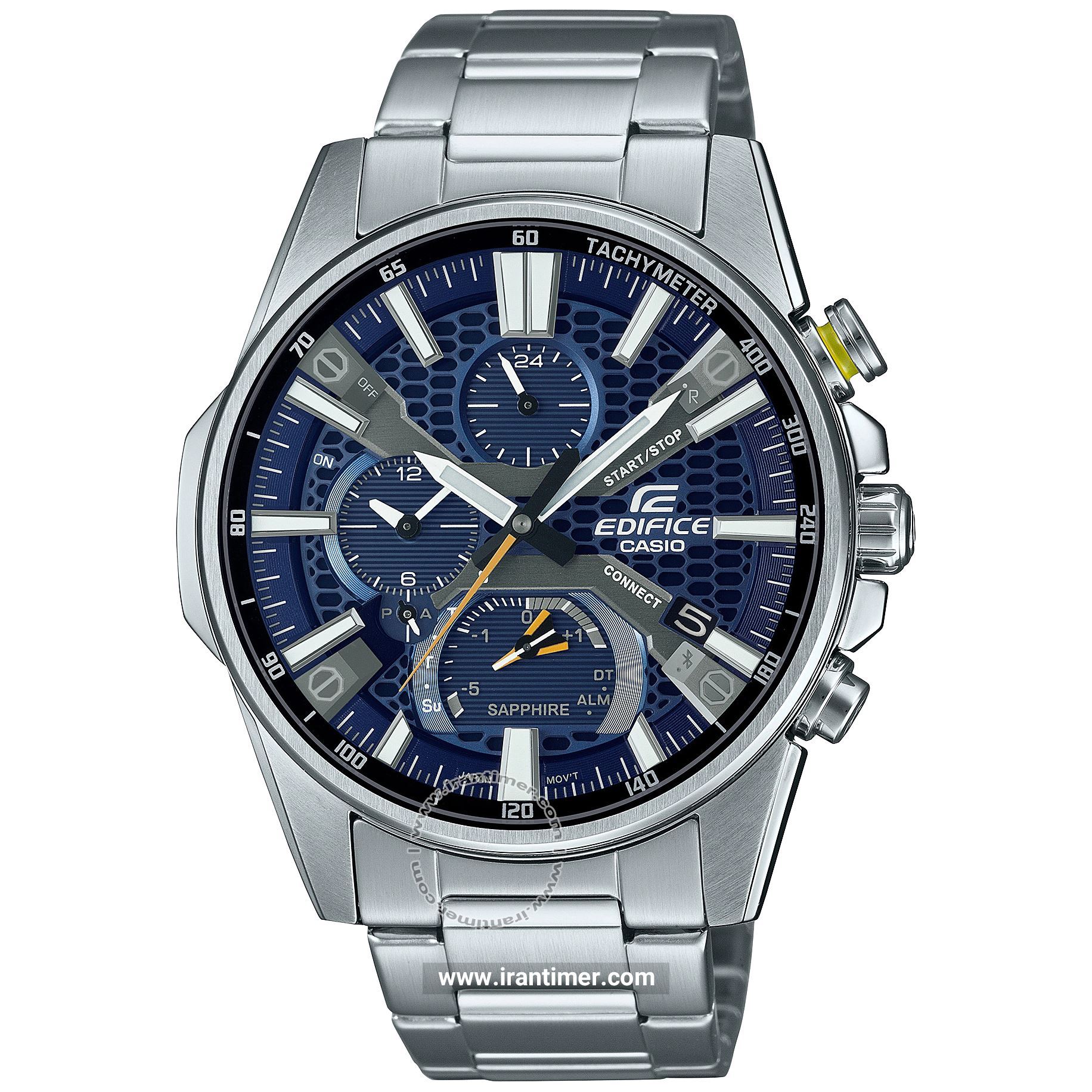 قیمت و خرید ساعت مچی مردانه کاسیو (CASIO) ادیفس(ادیفایس) مدل EQB-1200D-2ADR کلاسیک | اورجینال و اصلی