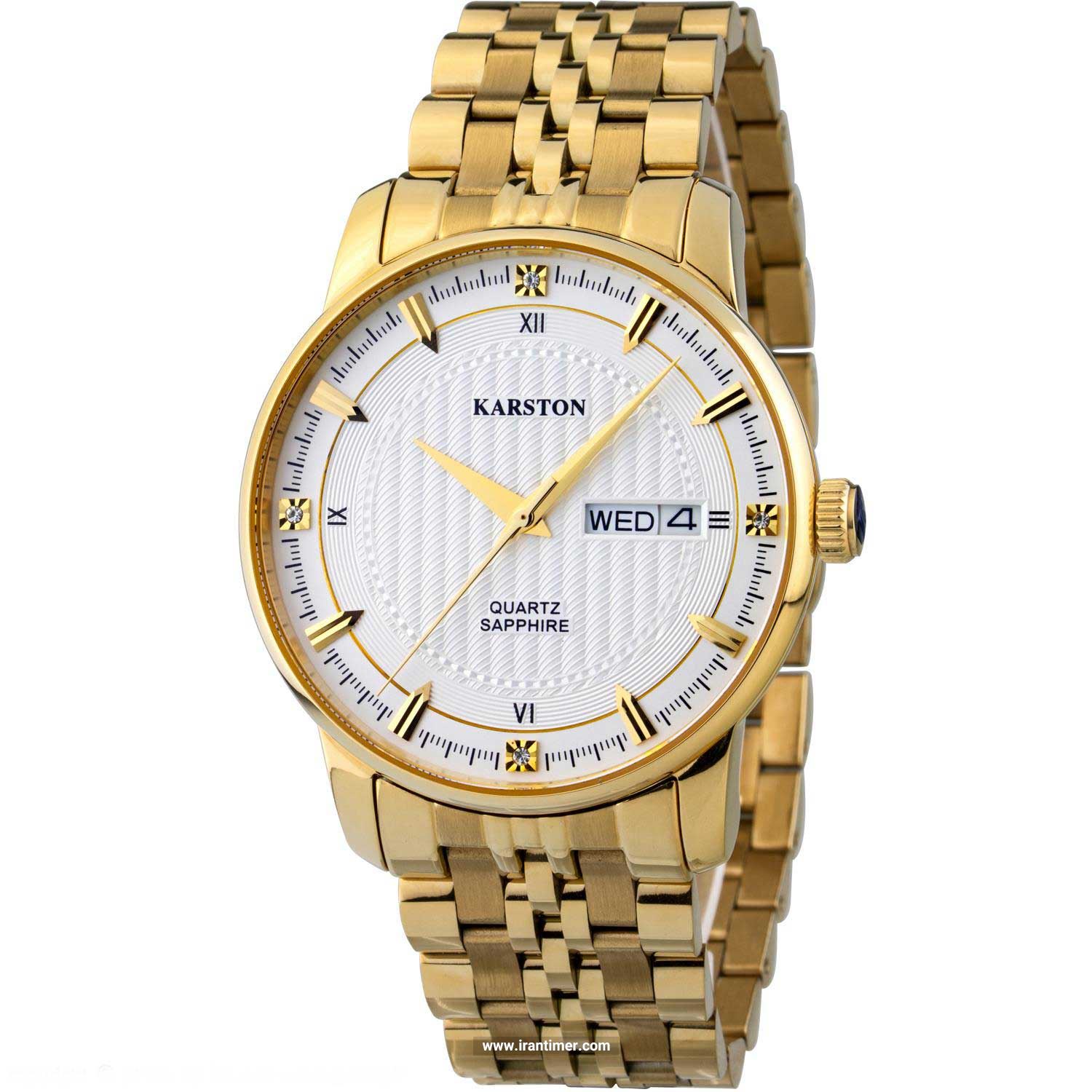 قیمت و خرید ساعت مچی مردانه کارستون(KARSTONE) مدل K-9032GBV کلاسیک | اورجینال و اصلی