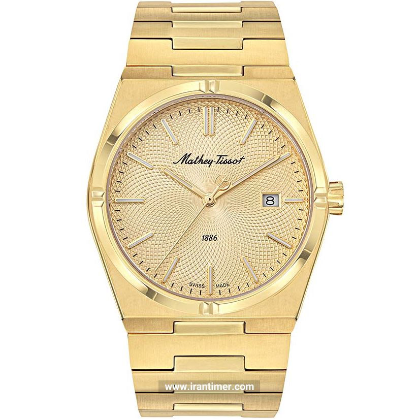 قیمت و خرید ساعت مچی مردانه متی تیسوت(MATHEY TISSOT) مدل H118PDI کلاسیک | اورجینال و اصلی