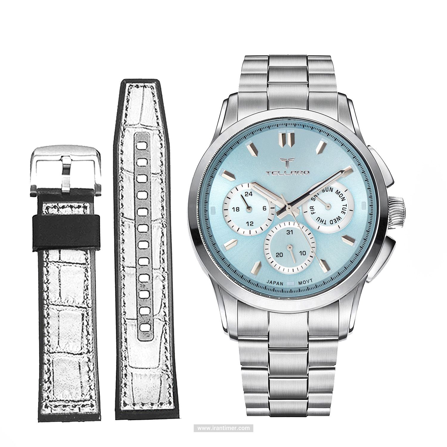 قیمت و خرید ساعت مچی مردانه تلارو(Tellaro) مدل T3096G-S2232TF کلاسیک | اورجینال و اصلی