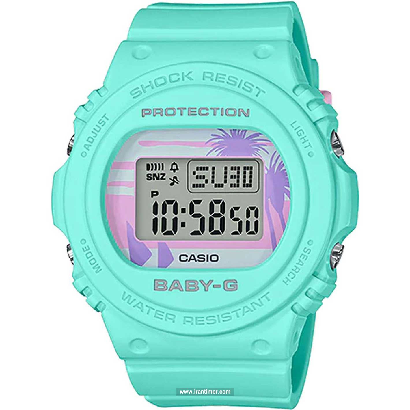 قیمت و خرید ساعت مچی کاسیو (CASIO) بیبی جی مدل BGD-570BC-3DR اسپرت | اورجینال و اصلی