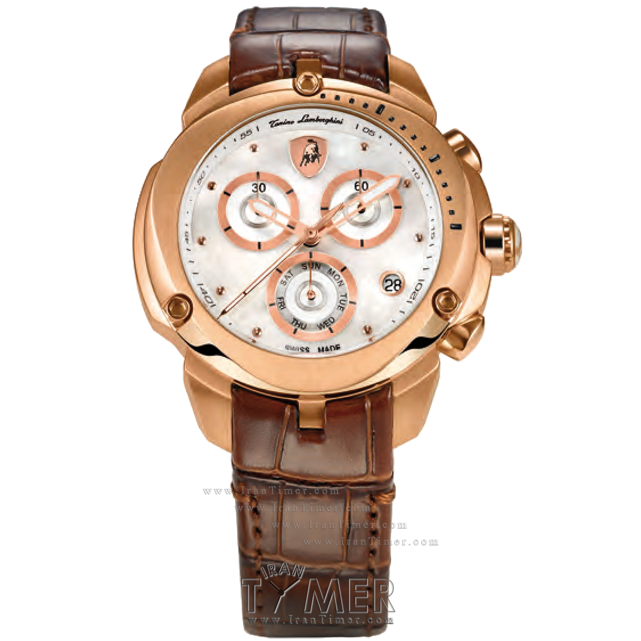 قیمت و خرید ساعت مچی زنانه لامبورگینی(LAMBORGHINI) مدل TL-SHILED-7703 کلاسیک فشن | اورجینال و اصلی