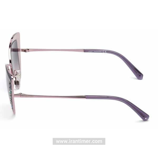 قیمت و خرید عینک آفتابی زنانه فشن (SWAROVSKI) مدل SK 0282 78B 51 | اورجینال و اصلی