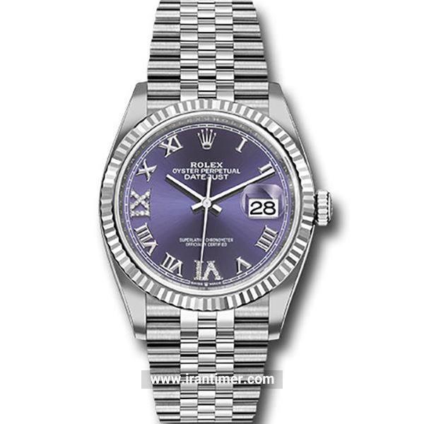 قیمت و خرید ساعت مچی مردانه رولکس(Rolex) مدل 126234 AUDR69J PURPLE کلاسیک | اورجینال و اصلی