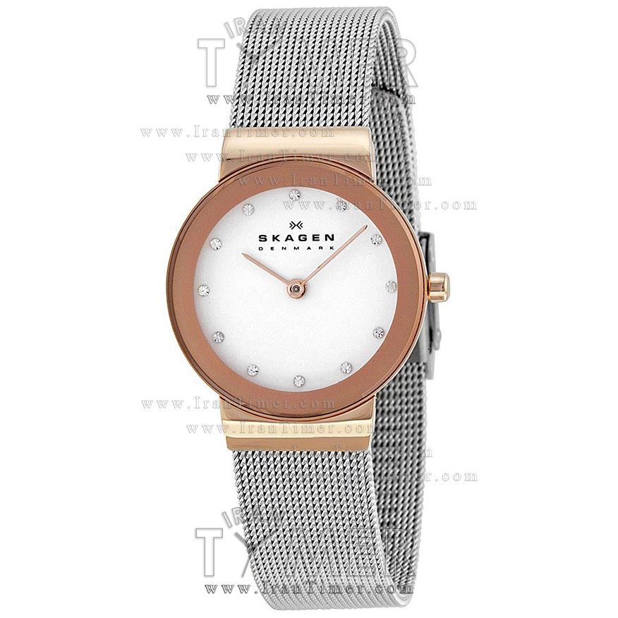 قیمت و خرید ساعت مچی زنانه اسکاگن(SKAGEN) مدل 358SRSC کلاسیک | اورجینال و اصلی