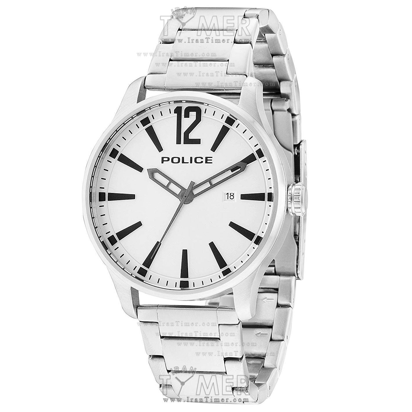 قیمت و خرید ساعت مچی مردانه پلیس(POLICE) مدل P14764JS-04M کلاسیک | اورجینال و اصلی