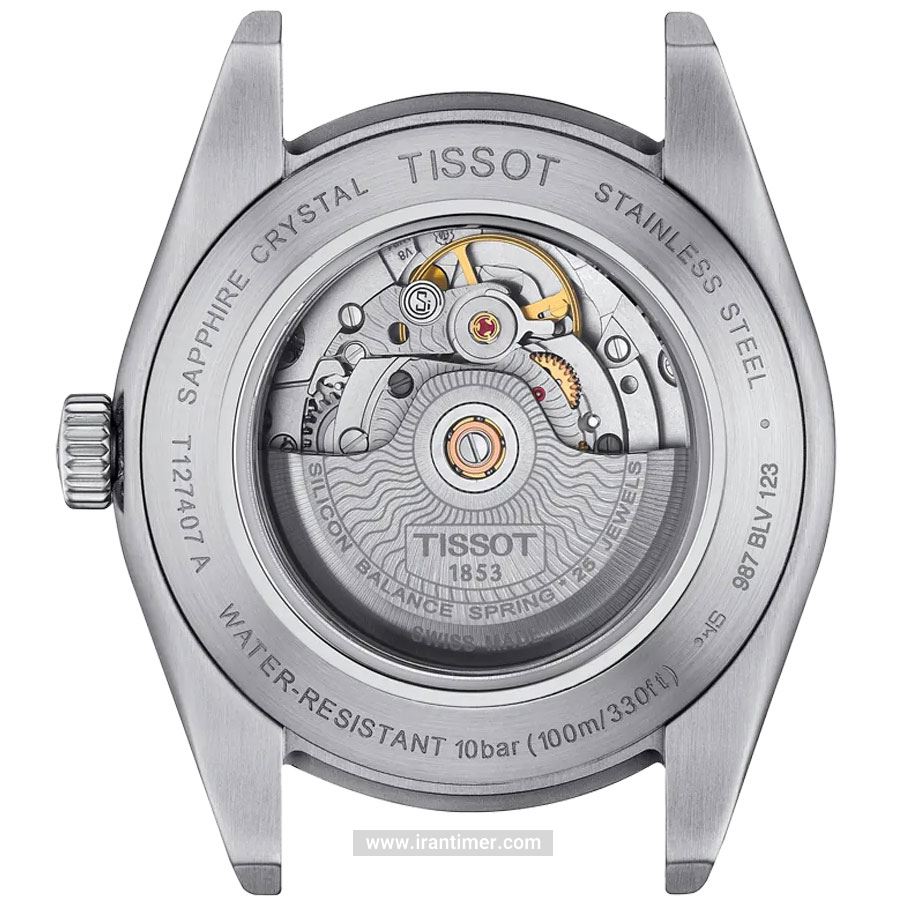 قیمت و خرید ساعت مچی مردانه تیسوت(TISSOT) مدل T127.407.11.351.00 کلاسیک | اورجینال و اصلی