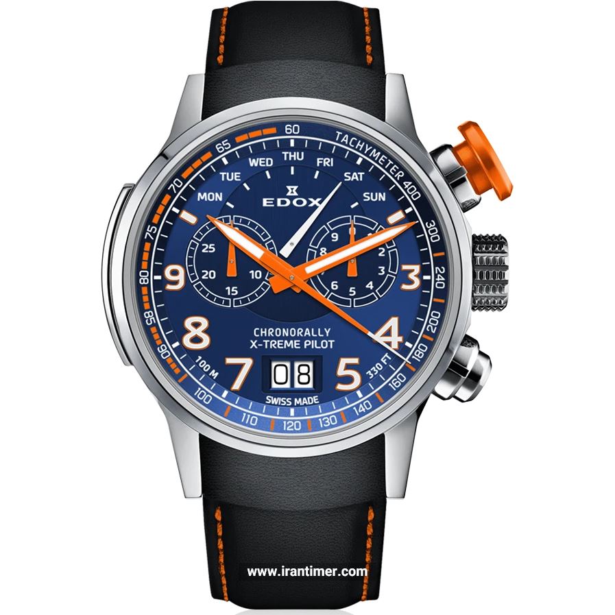 قیمت و خرید ساعت مچی مردانه ادُکس(EDOX) مدل 38001TINOBUO3 کلاسیک | اورجینال و اصلی