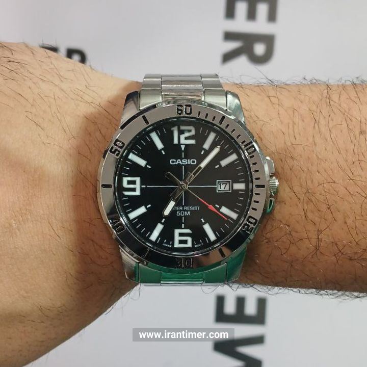 قیمت و خرید ساعت مچی مردانه کاسیو (CASIO) جنرال مدل MTP-VD01D-1BVUDF کلاسیک | اورجینال و اصلی