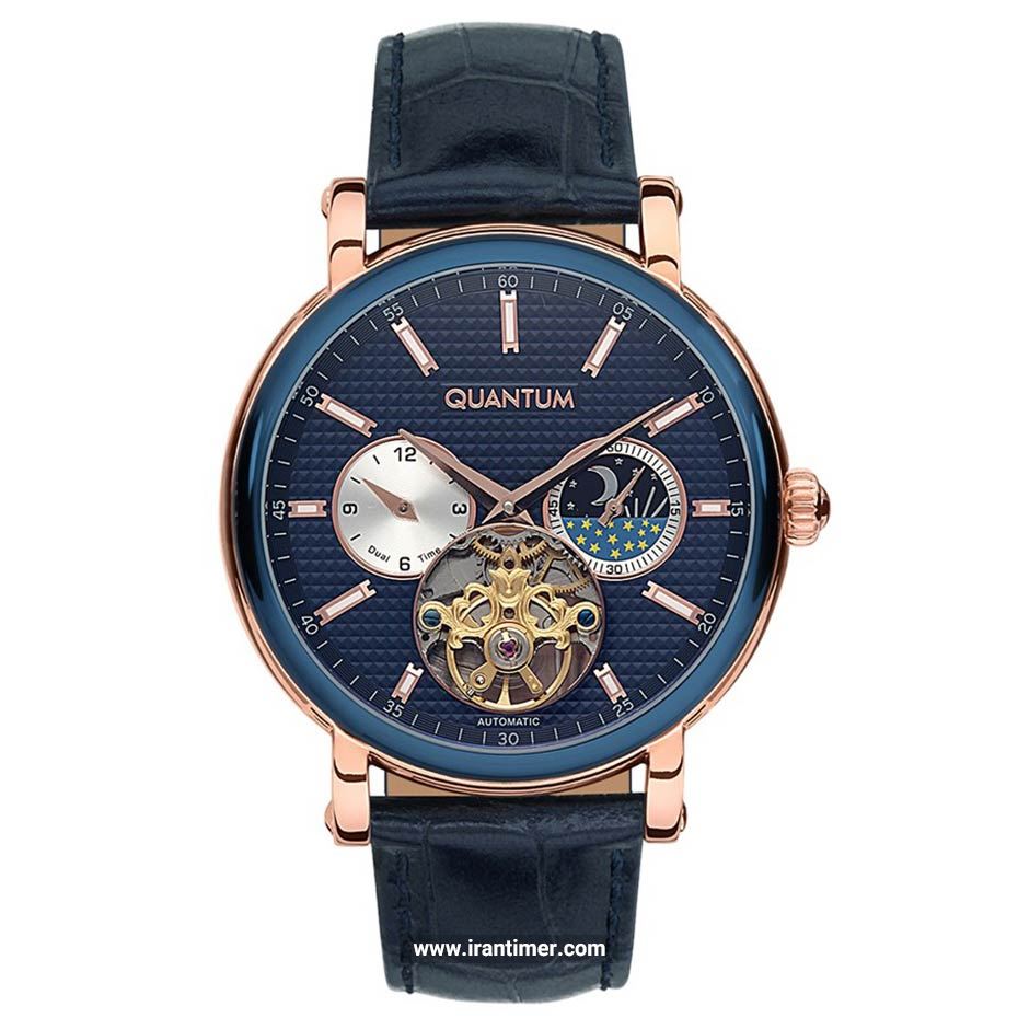 قیمت و خرید ساعت مچی مردانه کوآنتوم(Quantum) مدل Q-QMG592.999 کلاسیک | اورجینال و اصلی