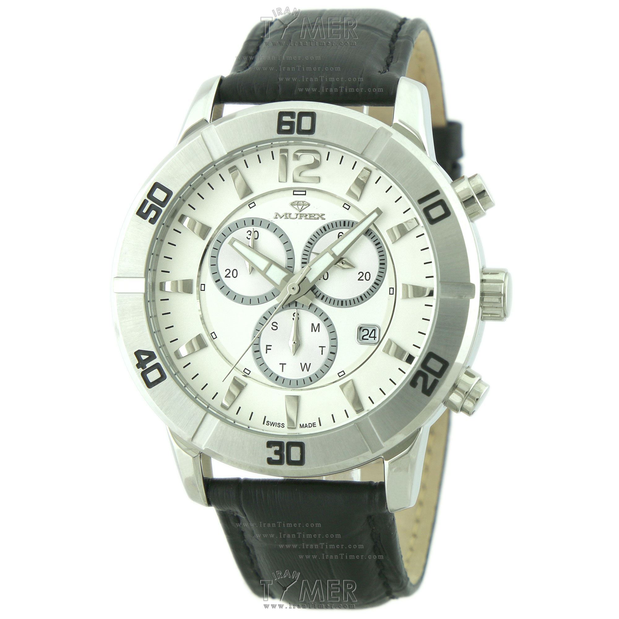 قیمت و خرید ساعت مچی مردانه مورکس(MUREX) مدل MUC526-SL-1 کلاسیک | اورجینال و اصلی