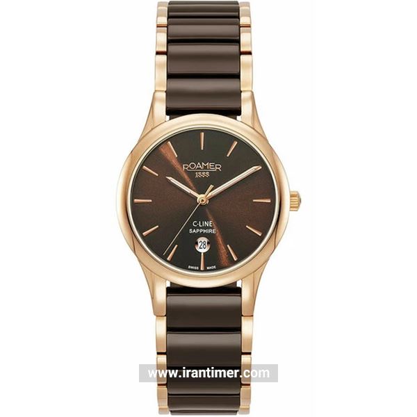قیمت و خرید ساعت مچی زنانه رومر(ROAMER) مدل 658844 49 65 63 کلاسیک | اورجینال و اصلی