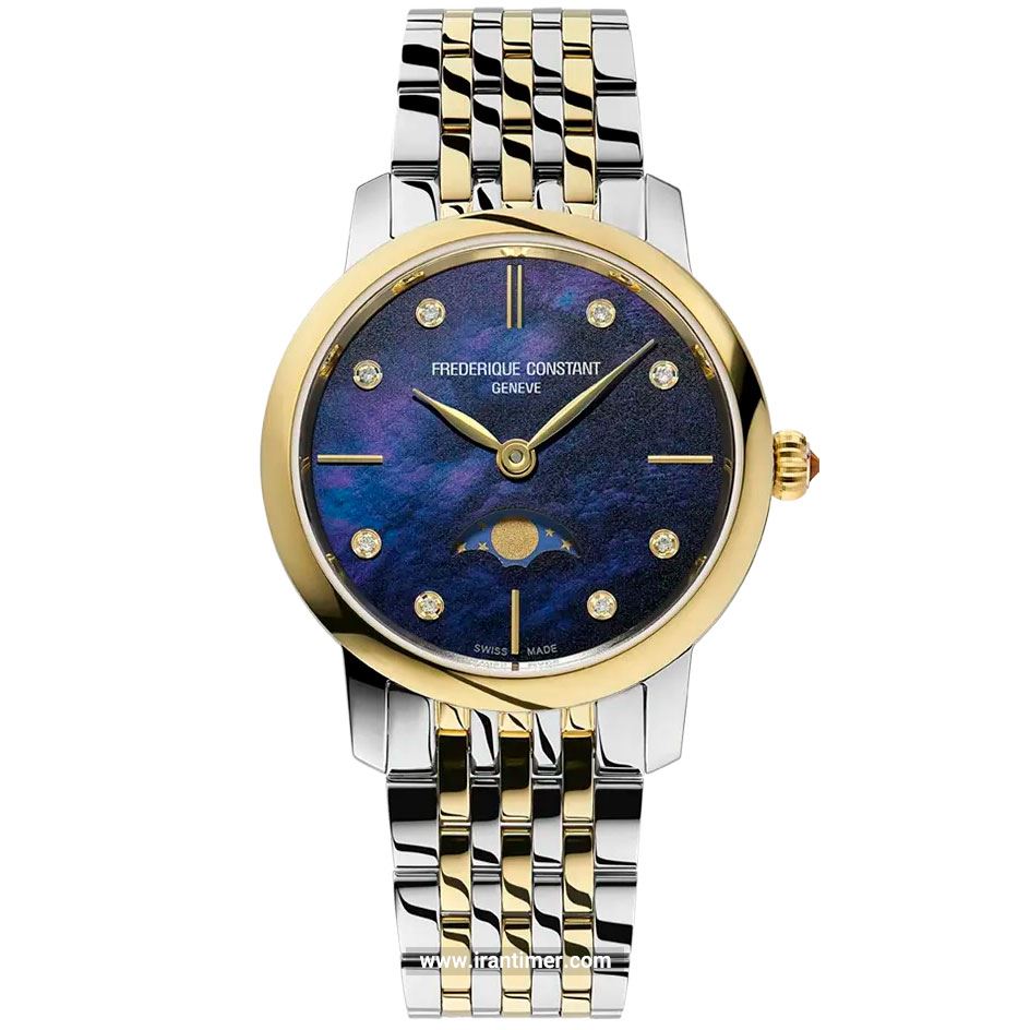 قیمت و خرید ساعت مچی زنانه فردریک کنستانت(FREDERIQUE CONSTANT) مدل FC-206MPND1S3B فشن | اورجینال و اصلی