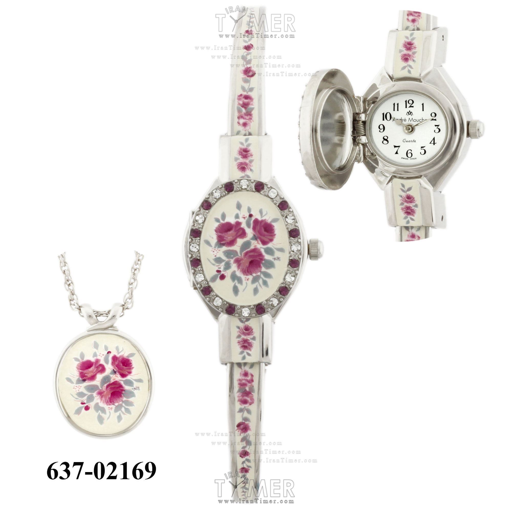 قیمت و خرید ساعت مچی زنانه آندره موشه(ANDREMOUCHE) مدل 039-02161 کلاسیک فشن | اورجینال و اصلی