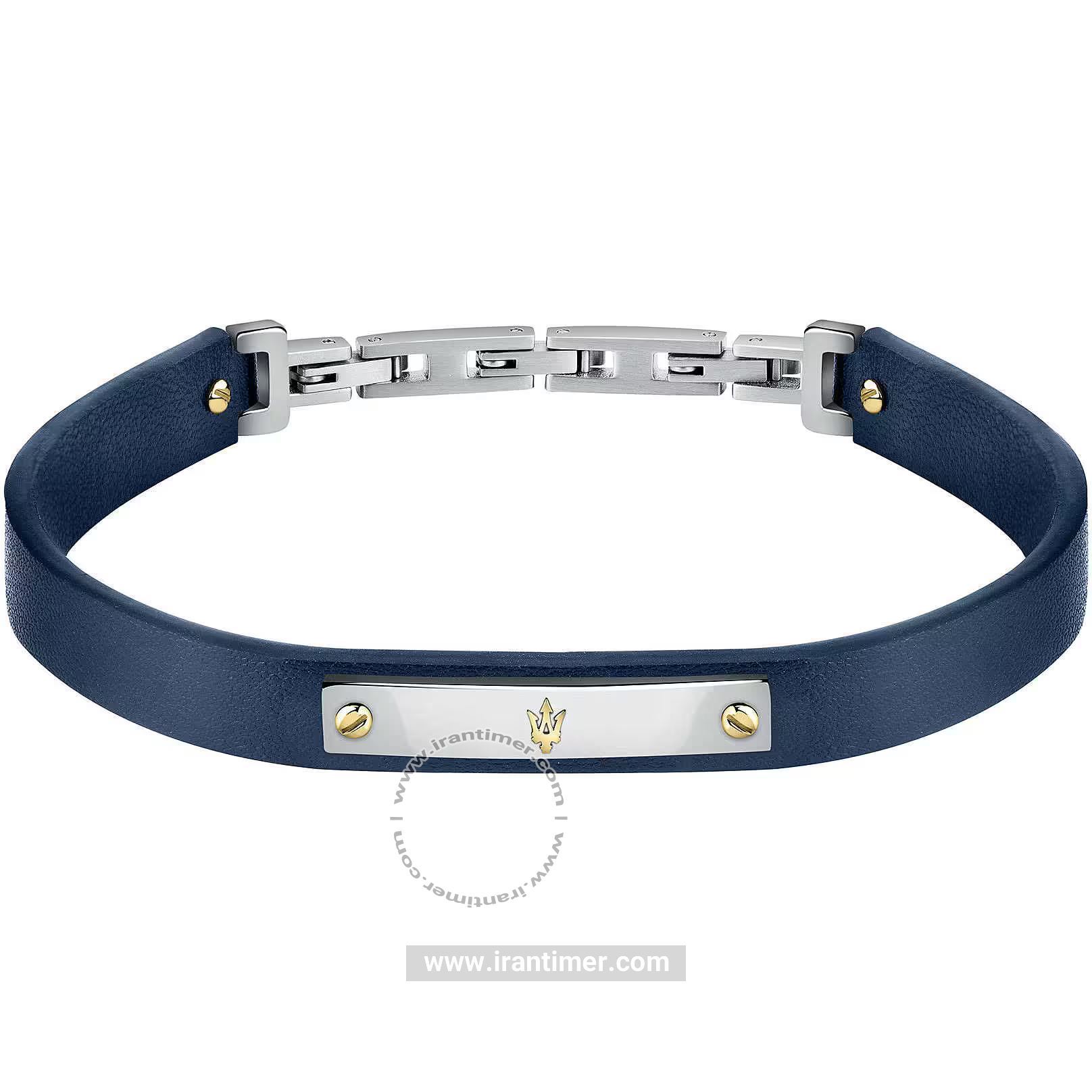 قیمت و خرید دستبند باز مردانه مازراتی(MASERATI) مدل JM222AVE06 کلاسیک | اورجینال و اصلی