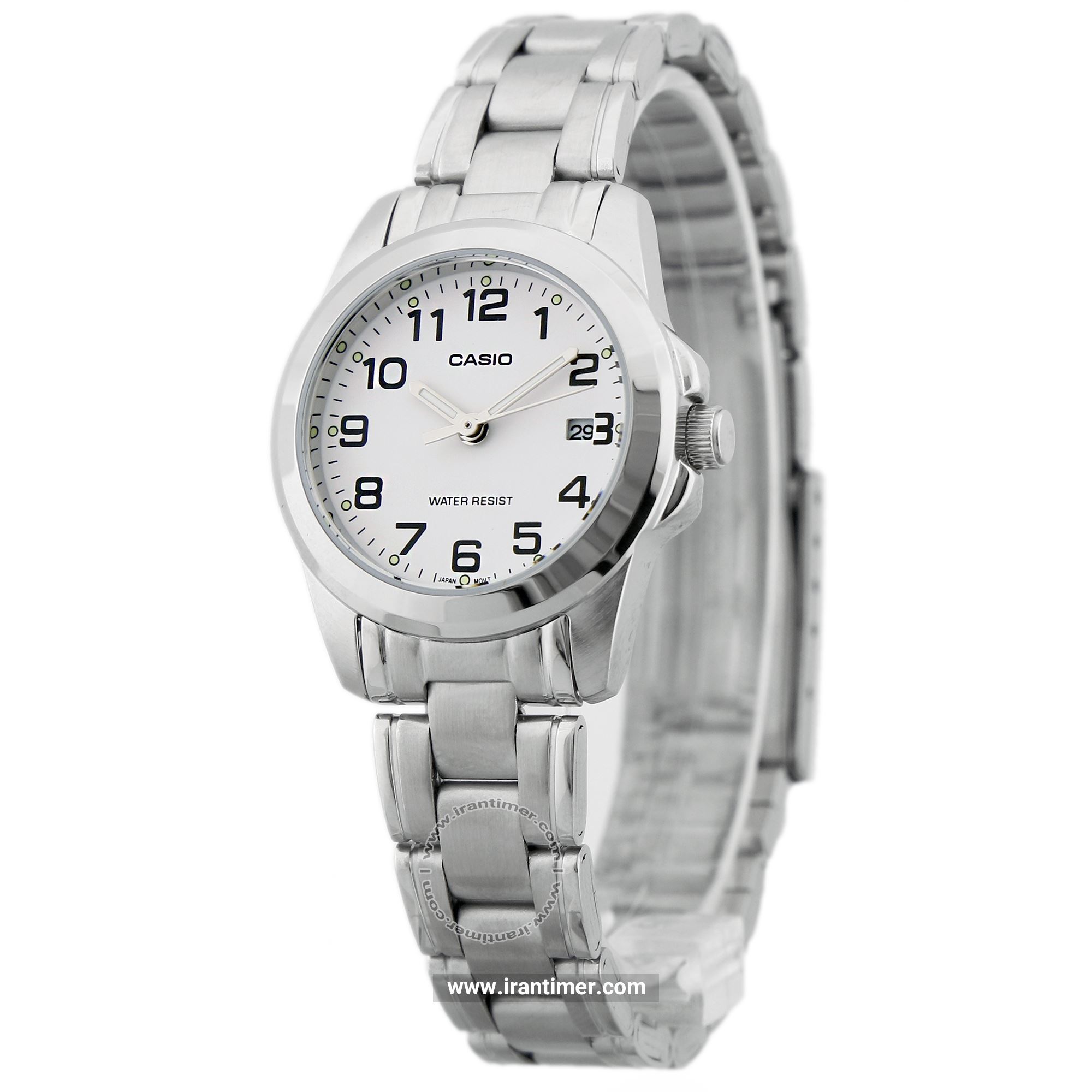 قیمت و خرید ساعت مچی زنانه کاسیو (CASIO) جنرال مدل LTP-1215A-7B2DF کلاسیک | اورجینال و اصلی