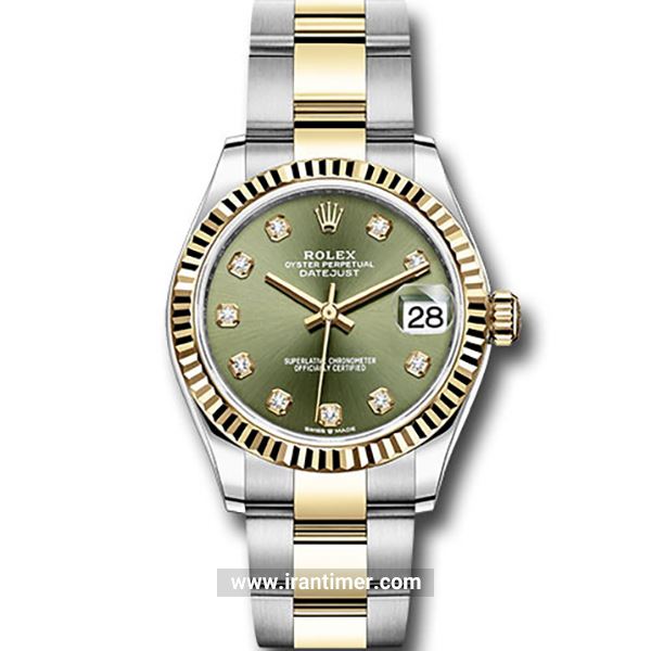 قیمت و خرید ساعت مچی زنانه رولکس(Rolex) مدل 278273 ogdo Green کلاسیک | اورجینال و اصلی