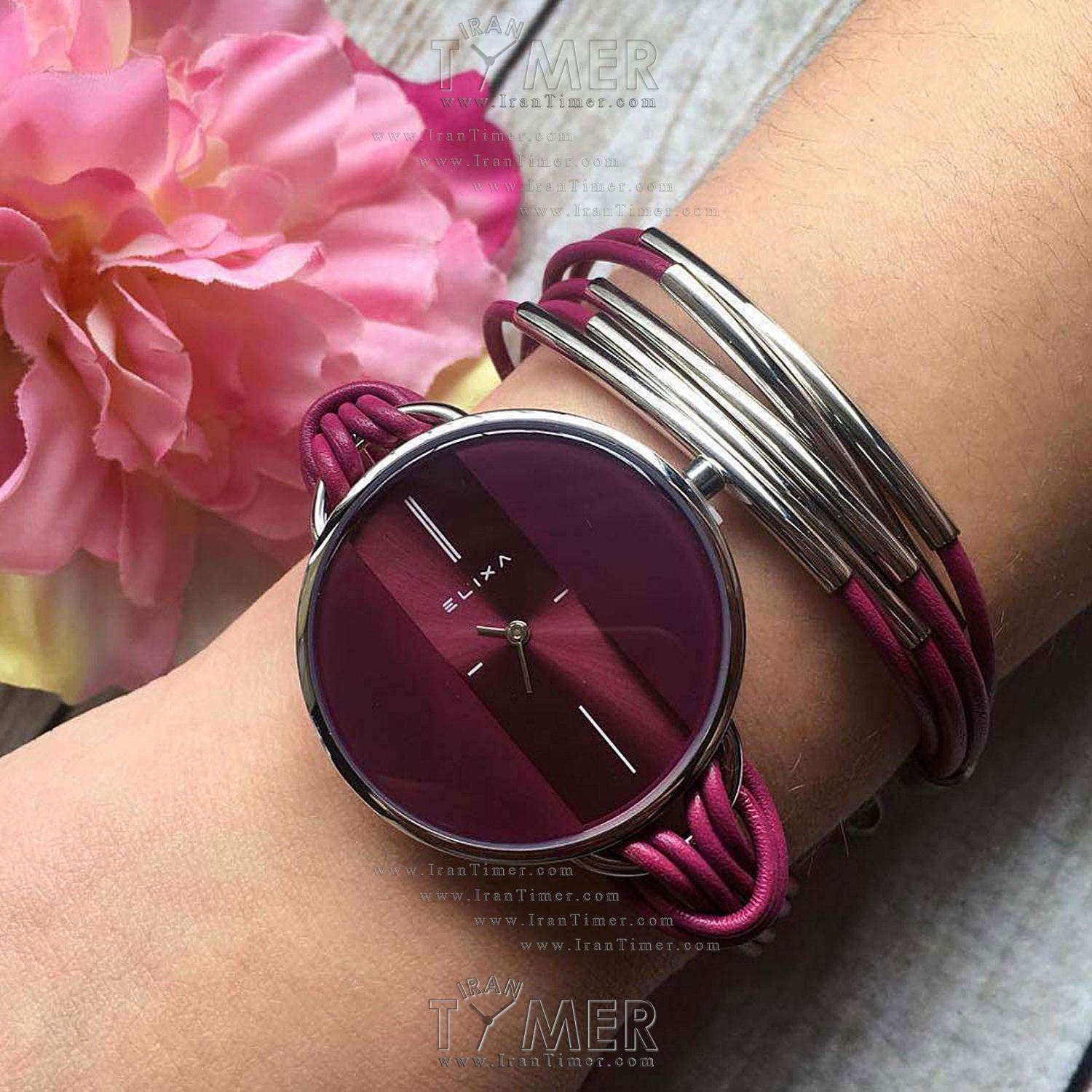 قیمت و خرید ساعت مچی زنانه الیکسا(ELIXA) مدل E096-L369-K1 فشن | اورجینال و اصلی