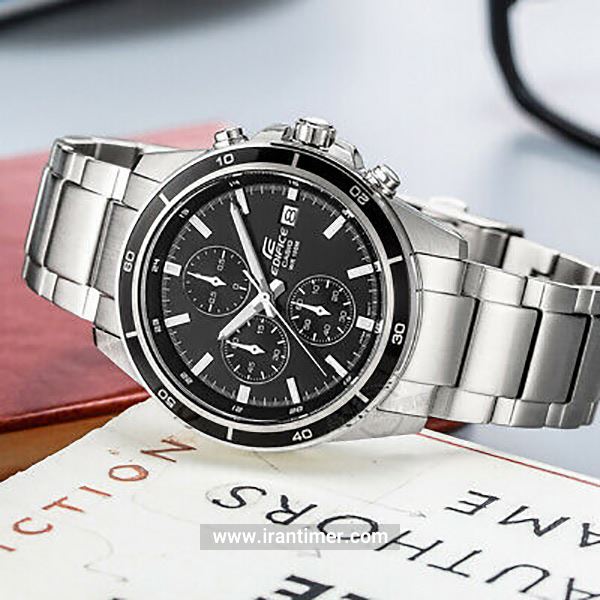 قیمت و خرید ساعت مچی مردانه کاسیو (CASIO) ادیفس(ادیفایس) مدل EFR-526D-1A کلاسیک | اورجینال و اصلی
