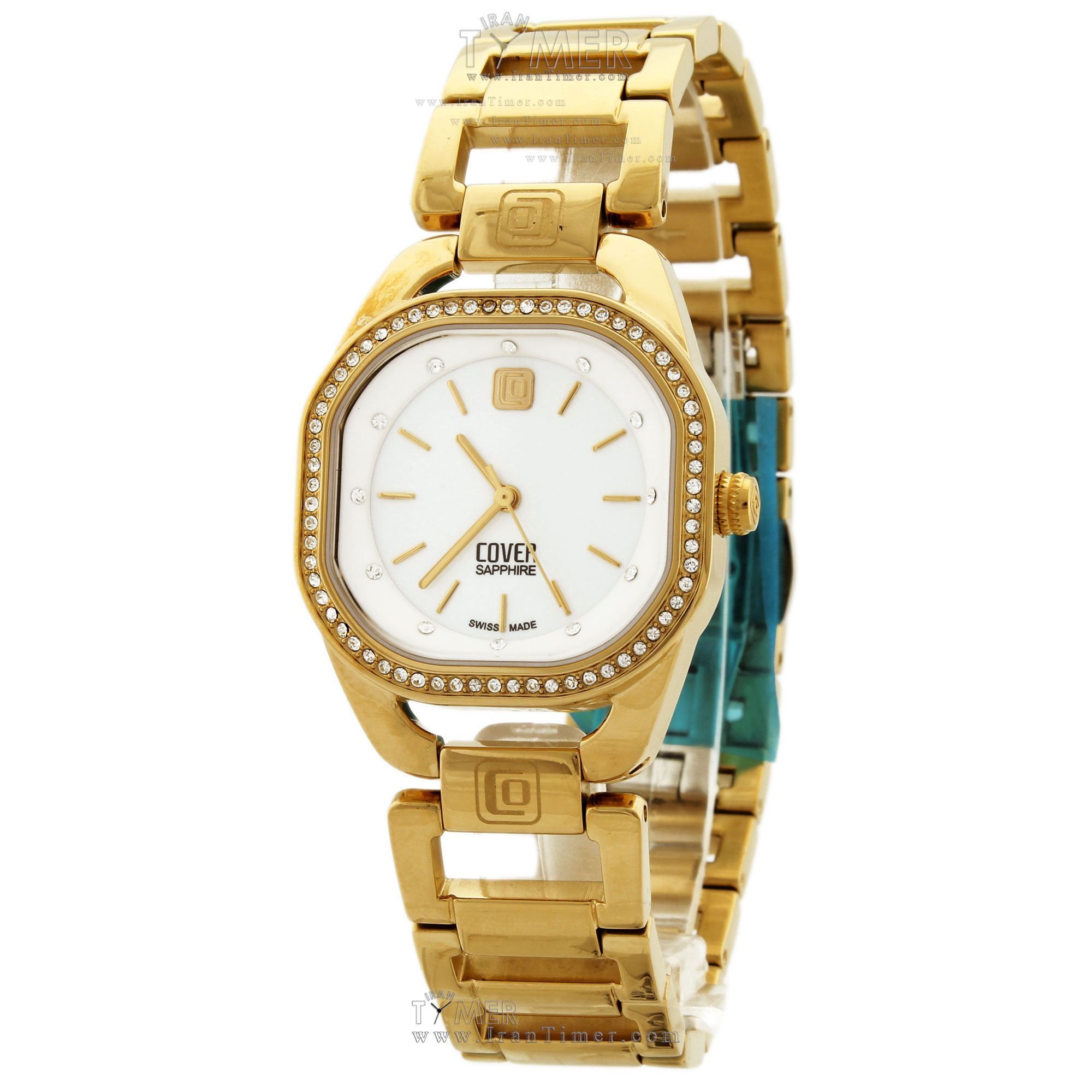 قیمت و خرید ساعت مچی زنانه کاور(COVER) مدل CO148.PL2M/SW کلاسیک | اورجینال و اصلی