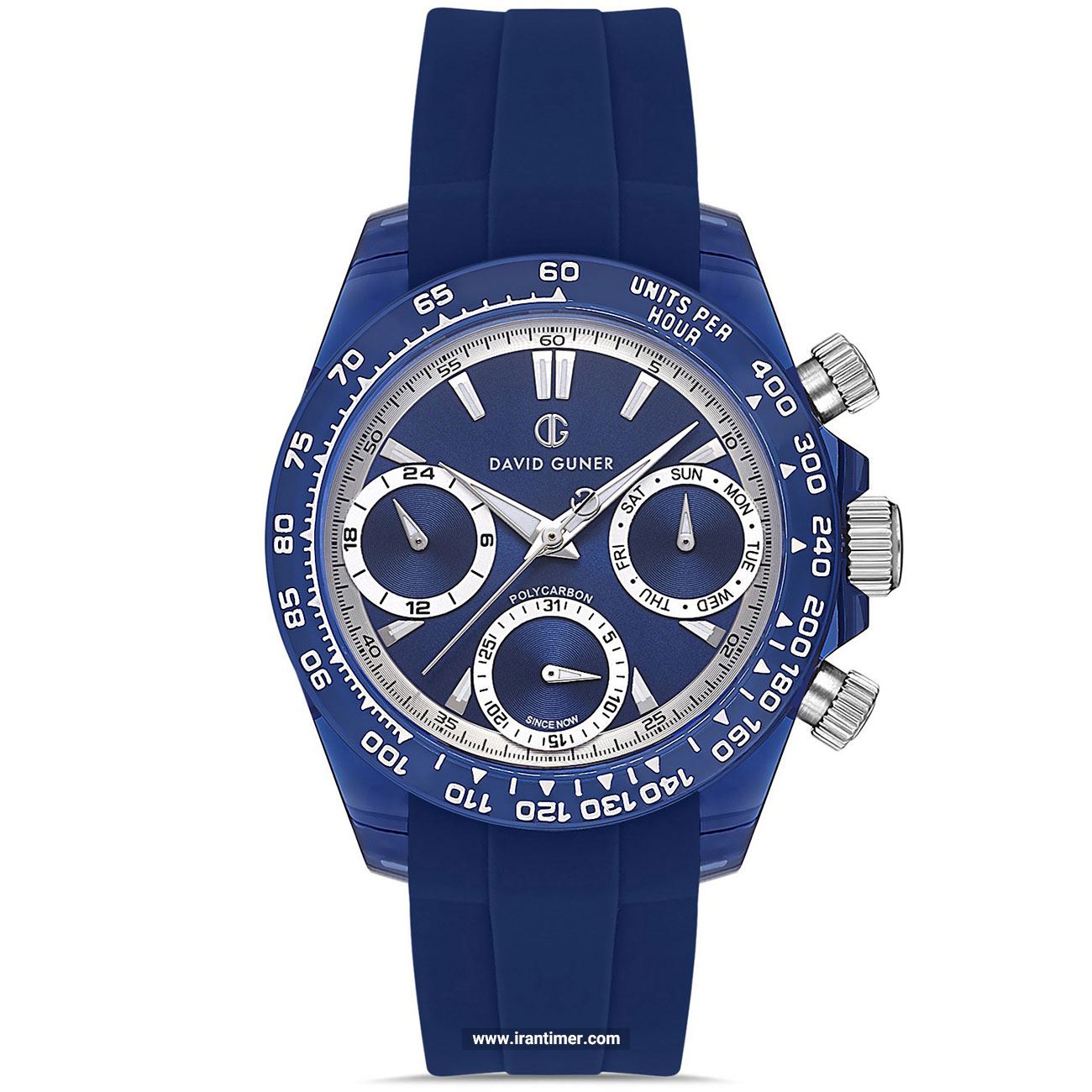 قیمت و خرید ساعت مچی مردانه دیوید گانر(David Guner) مدل DG-8658GD-H3 اسپرت | اورجینال و اصلی