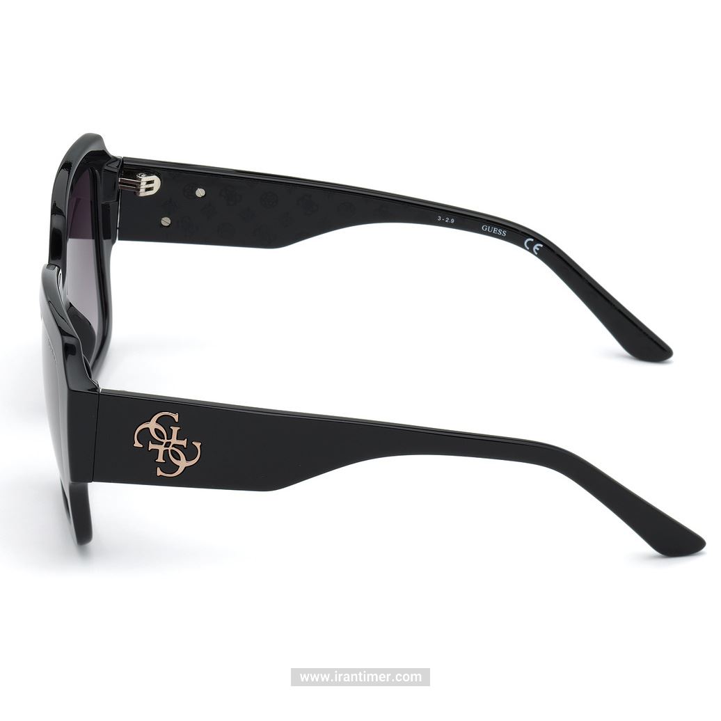 قیمت و خرید عینک آفتابی زنانه کلاسیک (guess) مدل GU S 7681 01B 54 | اورجینال و اصلی