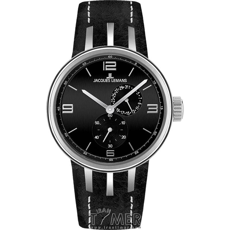 قیمت و خرید ساعت مچی مردانه ژاک لمن(JACQUES LEMANS) مدل 1-1531A کلاسیک | اورجینال و اصلی