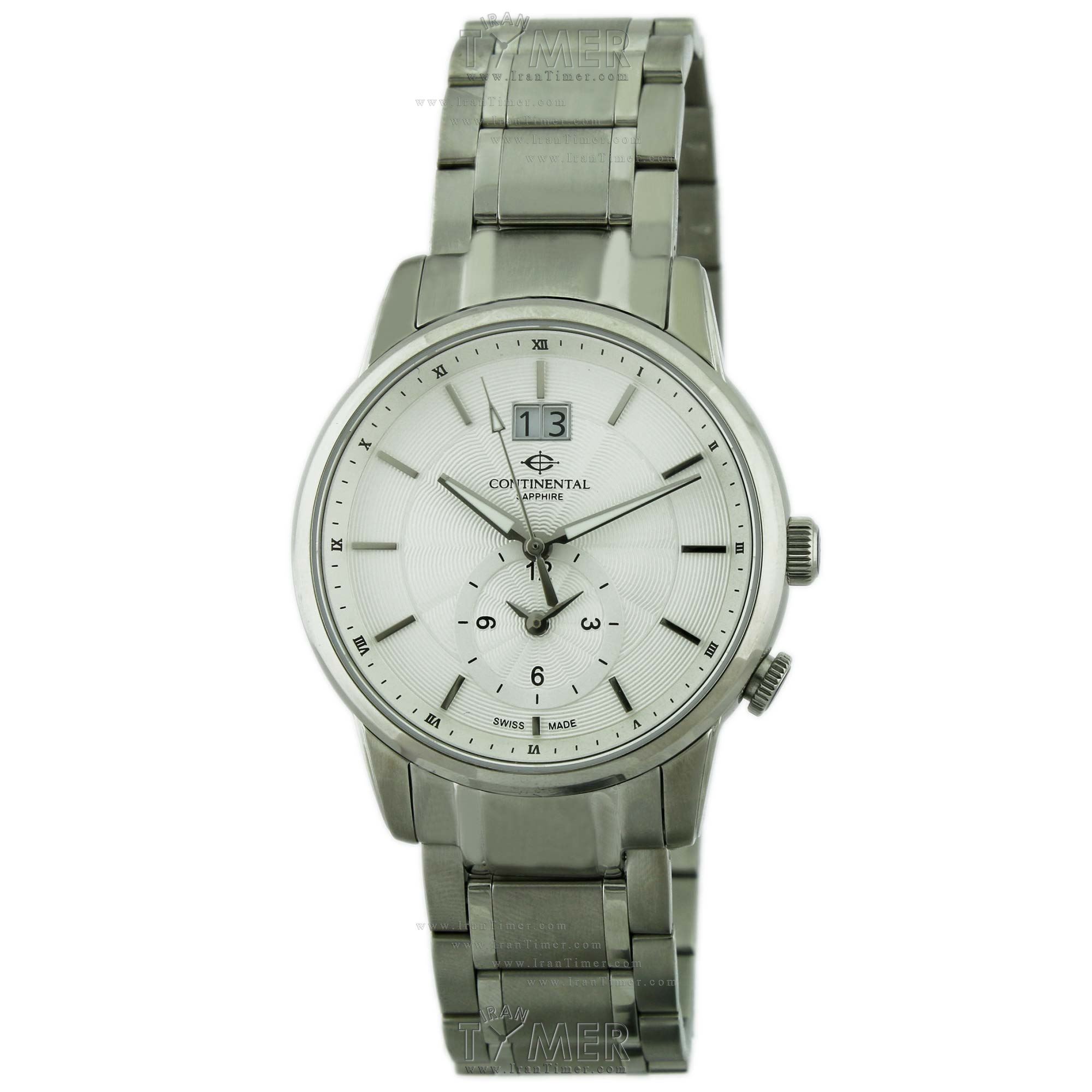 قیمت و خرید ساعت مچی مردانه کنتیننتال(CONTINENTAL) مدل 12204-107 کلاسیک | اورجینال و اصلی