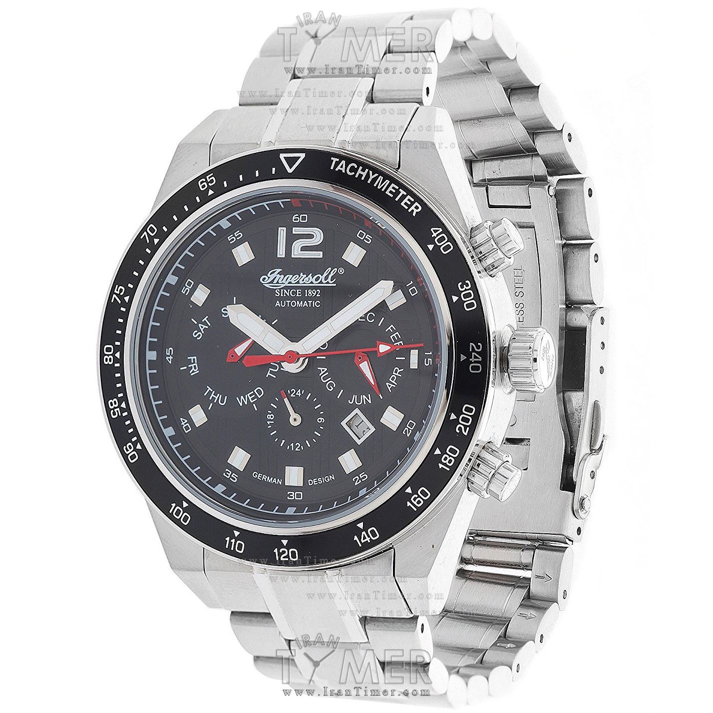 قیمت و خرید ساعت مچی مردانه اینگرسول(INGERSOLL) مدل IN4104BBK کلاسیک | اورجینال و اصلی
