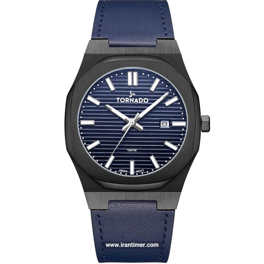قیمت و خرید ساعت مچی مردانه تورنادو(Tornado) مدل T22002-BLNN کلاسیک | اورجینال و اصلی