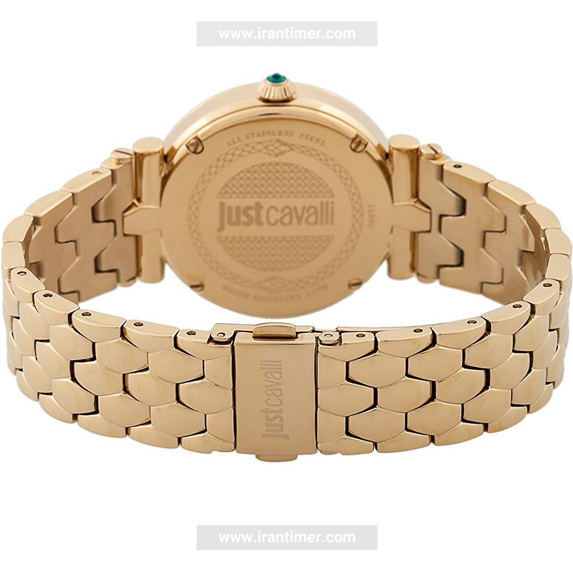 قیمت و خرید ساعت مچی زنانه جاست کاوالی(JUST CAVALLI) مدل JC1L005M0065 کلاسیک | اورجینال و اصلی