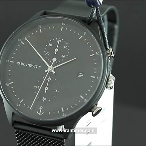 قیمت و خرید ساعت مچی مردانه پاول هویت(PAUL HEWITT) مدل PH-C-B-BSS-5M کلاسیک | اورجینال و اصلی