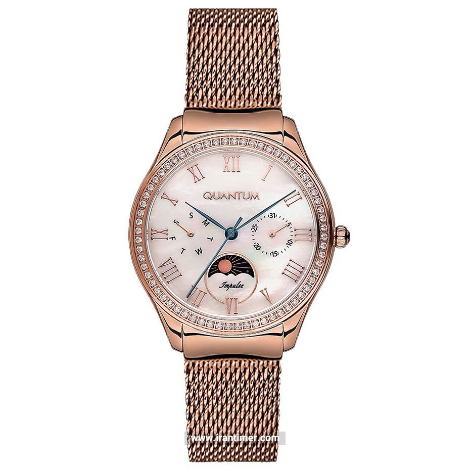 قیمت و خرید ساعت مچی زنانه کوآنتوم(Quantum) مدل Q-IML661.420 کلاسیک | اورجینال و اصلی