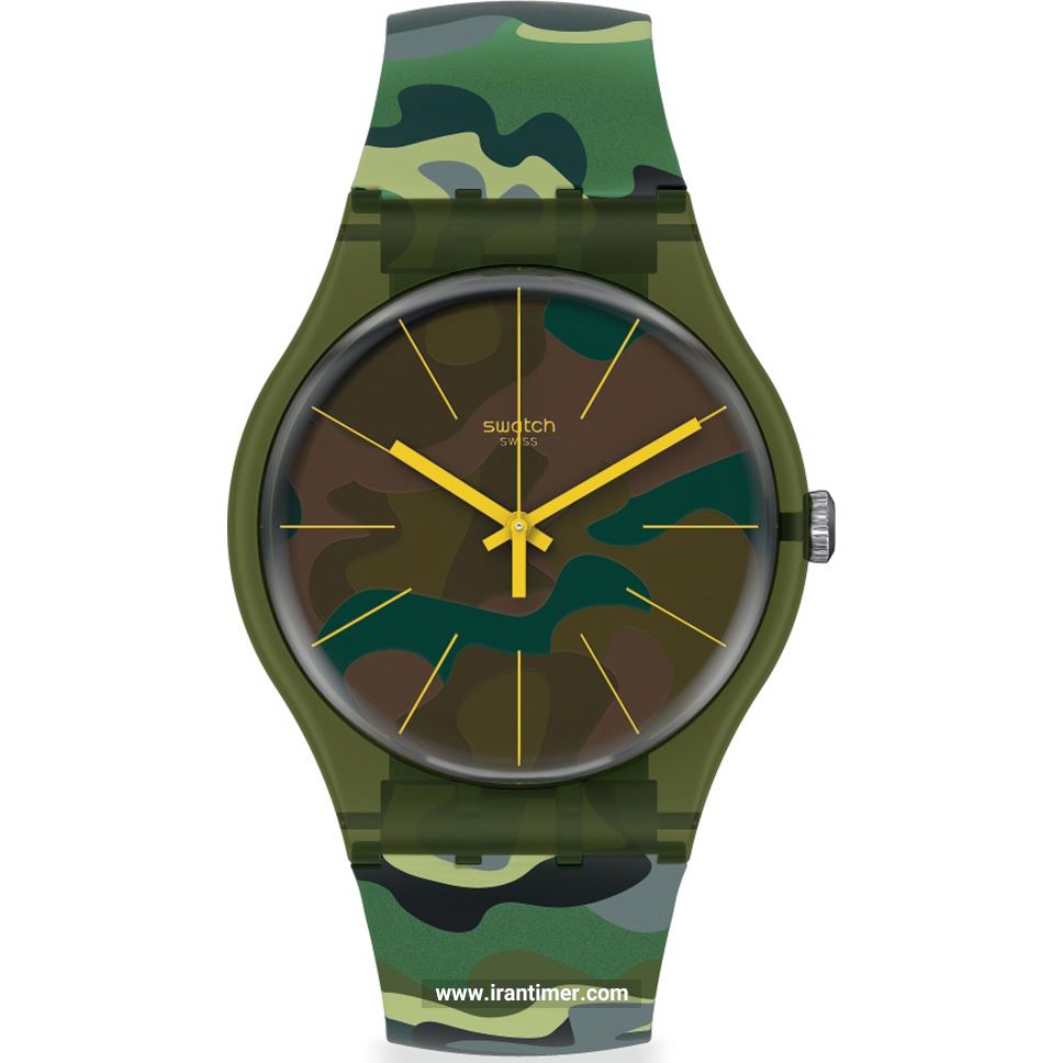 قیمت و خرید ساعت مچی مردانه سواچ(SWATCH) مدل SUOG114 اسپرت | اورجینال و اصلی