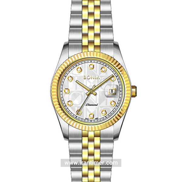 قیمت و خرید ساعت مچی زنانه بنیا(BONIA) مدل BNB10081-2157 کلاسیک فشن | اورجینال و اصلی