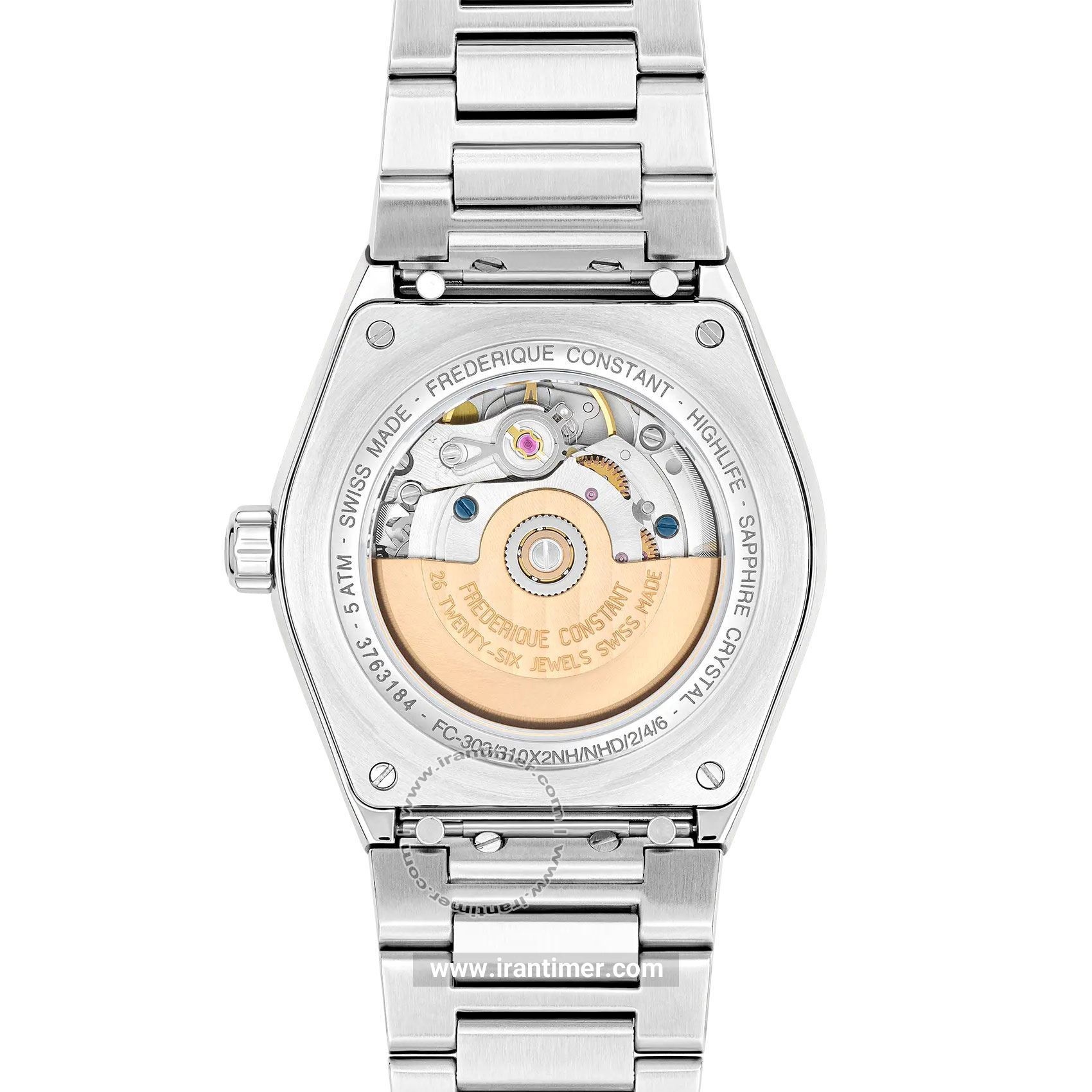 قیمت و خرید ساعت مچی زنانه فردریک کنستانت(FREDERIQUE CONSTANT) مدل FC-303LP2NH6B کلاسیک | اورجینال و اصلی