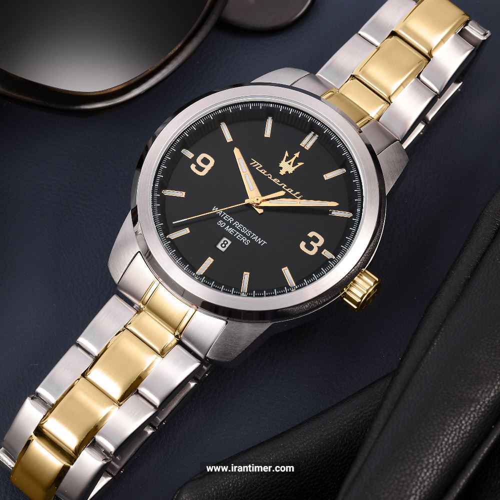 قیمت و خرید ساعت مچی مردانه مازراتی(MASERATI) مدل R8853121009 کلاسیک | اورجینال و اصلی