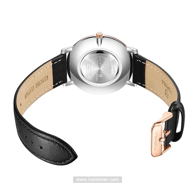 قیمت و خرید ساعت مچی مردانه تاپ هیل(TOPHILL) مدل TS011G.PB7052 کلاسیک | اورجینال و اصلی