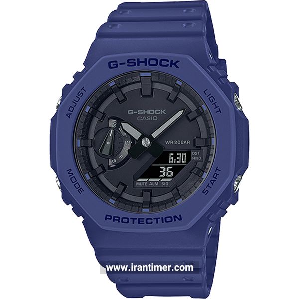 قیمت و خرید ساعت مچی مردانه کاسیو (CASIO) جی شاک مدل GA-2100-2ADR اسپرت | اورجینال و اصلی