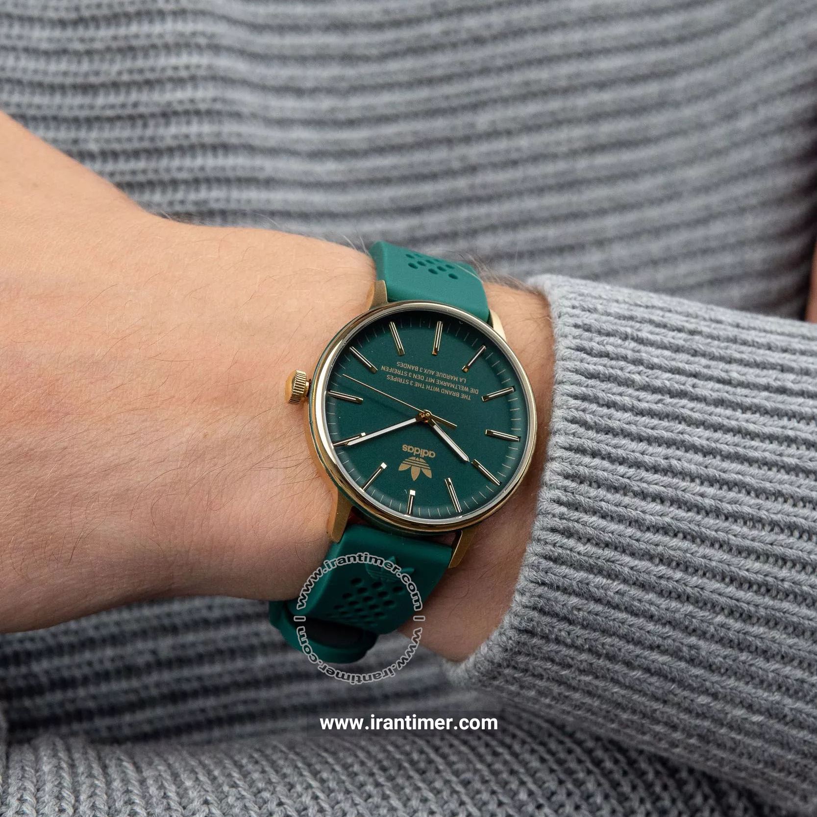 قیمت و خرید ساعت مچی مردانه زنانه آدیداس(Adidas) مدل AOSY23525 اسپرت | اورجینال و اصلی