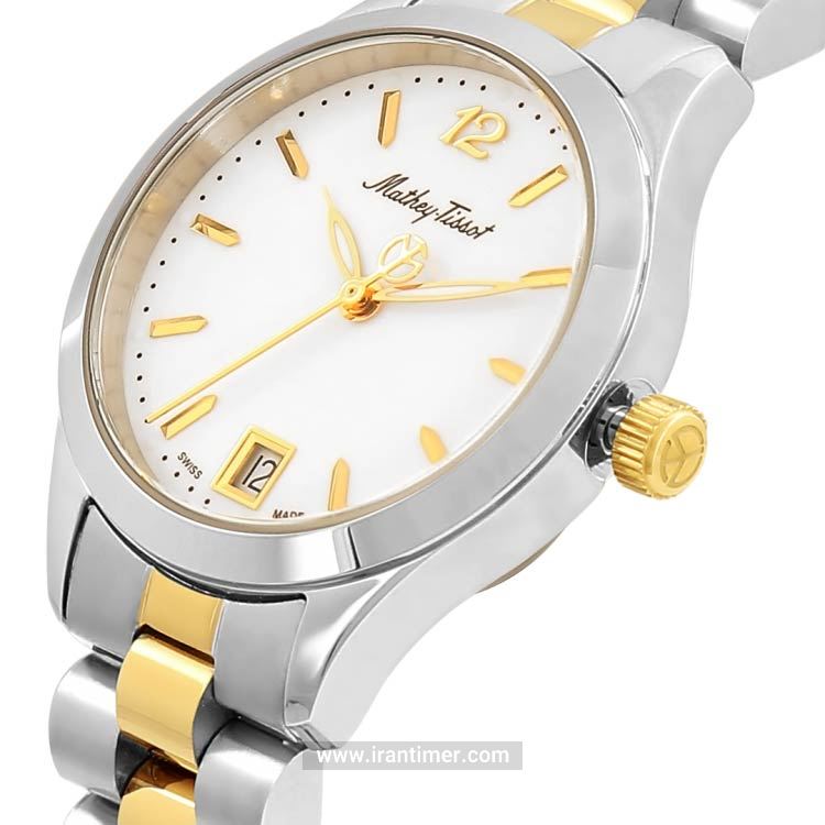 قیمت و خرید ساعت مچی زنانه متی تیسوت(MATHEY TISSOT) مدل D411MBI کلاسیک | اورجینال و اصلی