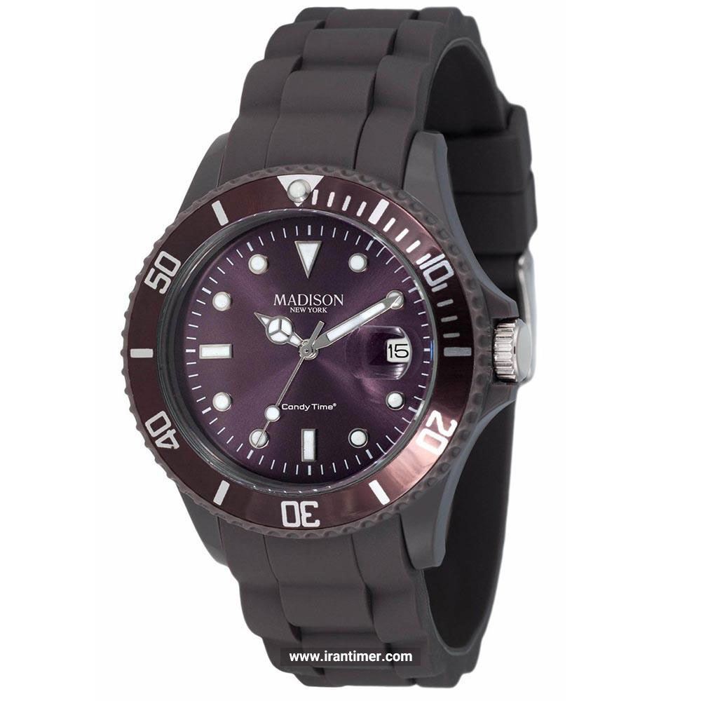 قیمت و خرید ساعت مچی مردانه مدیسون(MADISON) مدل U4167-08 اسپرت | اورجینال و اصلی