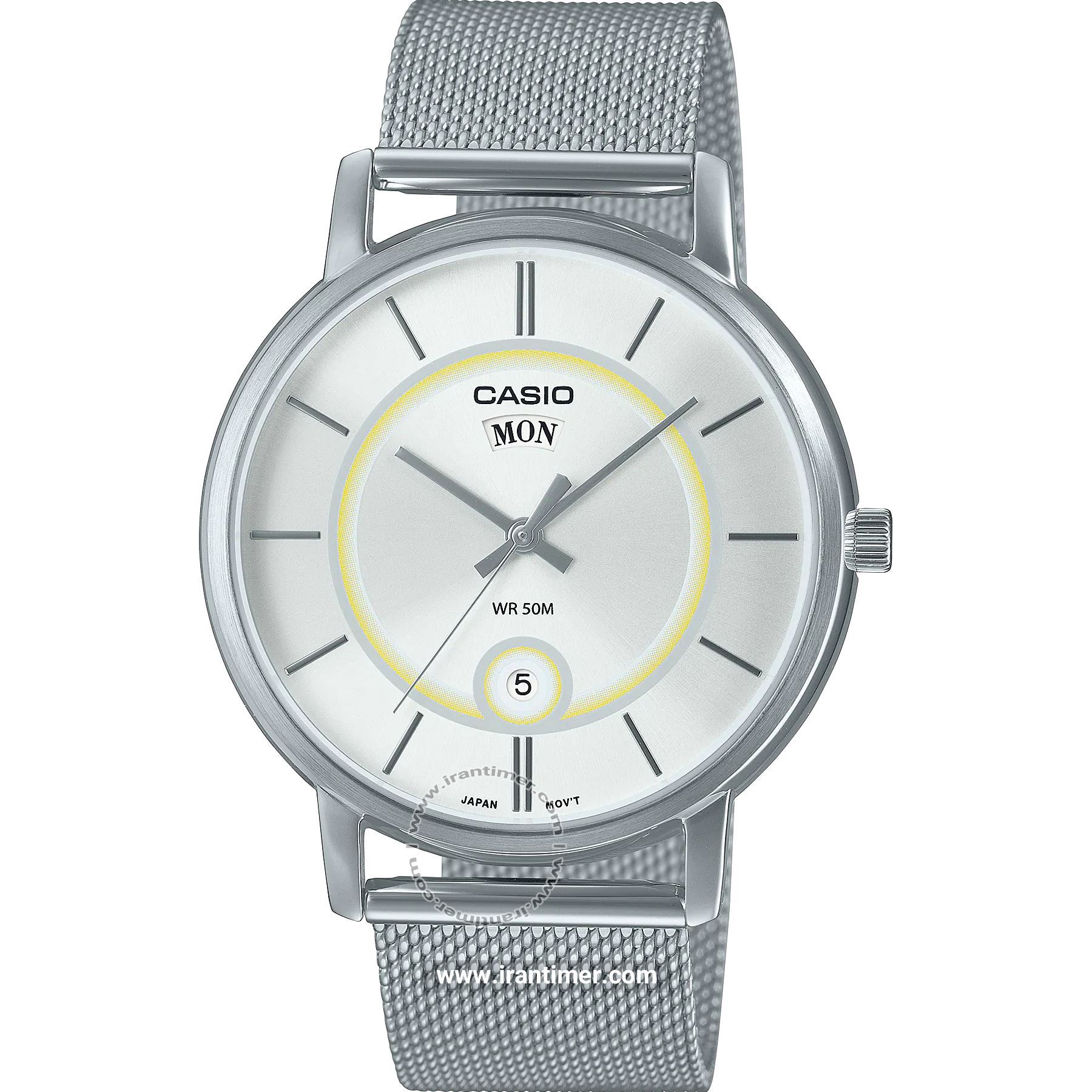 قیمت و خرید ساعت مچی مردانه کاسیو (CASIO) جنرال مدل MTP-B120M-7AVDF کلاسیک | اورجینال و اصلی