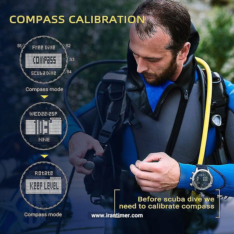 قیمت و خرید ساعت مچی مردانه نورث اج(North Edge) مدل AQUA GREEN اسپرت | اورجینال و اصلی