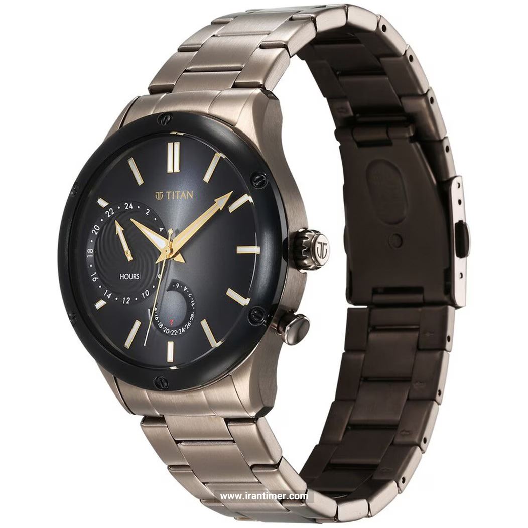 قیمت و خرید ساعت مچی مردانه تایتِن(TITAN) مدل T10009KM03 کلاسیک | اورجینال و اصلی