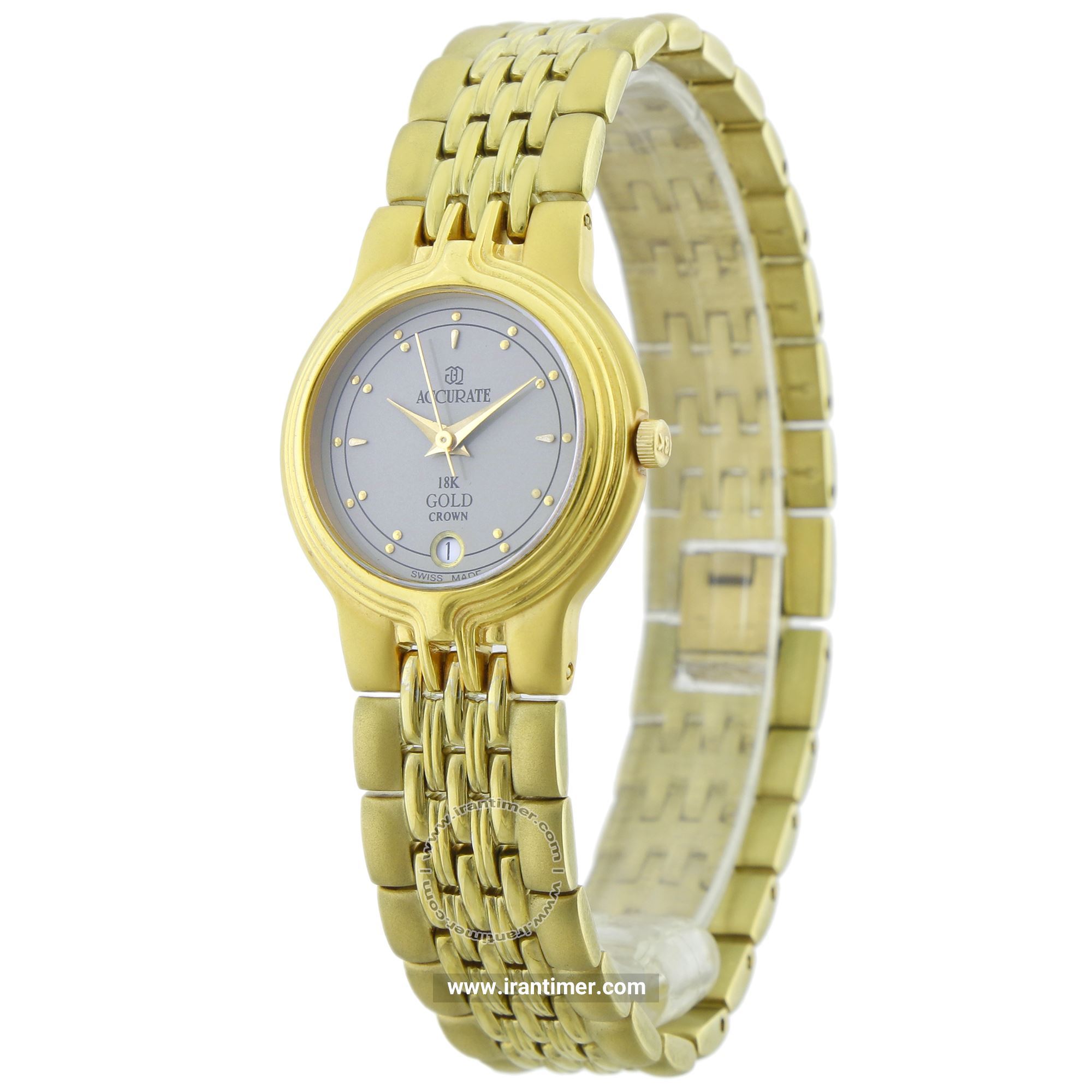 قیمت و خرید ساعت مچی زنانه اکیوریت(Accurate) مدل ALQ316 کلاسیک | اورجینال و اصلی