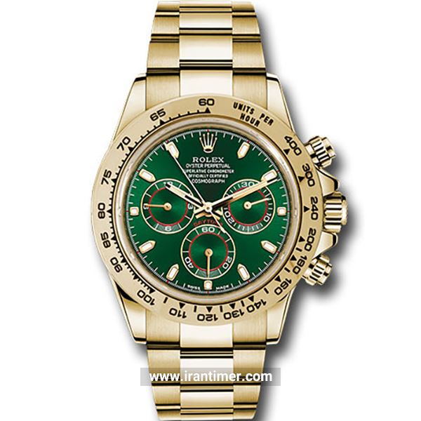 قیمت و خرید ساعت مچی مردانه رولکس(Rolex) مدل 116508 gri Green کلاسیک | اورجینال و اصلی